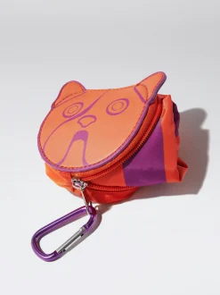 Nylon Tote Bag With Stripes|Parfois Flash Sale
