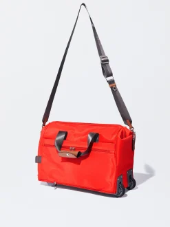 Nylon Weekend Bag|Parfois Clearance