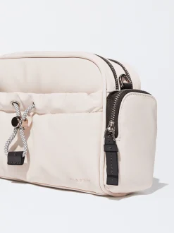 Nylon-Effect Crossbody Bag|Parfois Best Sale