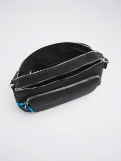 Nylon-Effect Crossbody Bag|Parfois Online