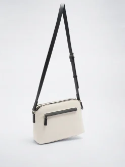 Nylon-Effect Crossbody Bag|Parfois Clearance