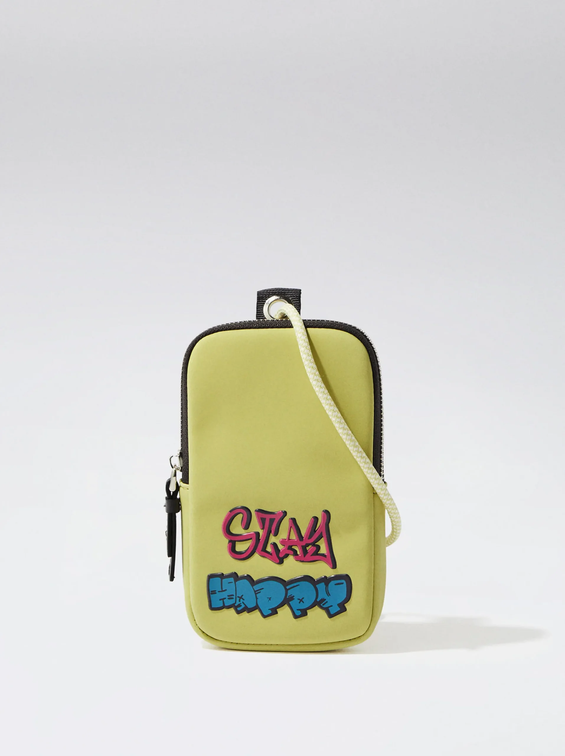 Nylon-Effect Mobile Phone Case|Parfois New