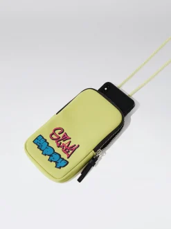 Nylon-Effect Mobile Phone Case|Parfois New