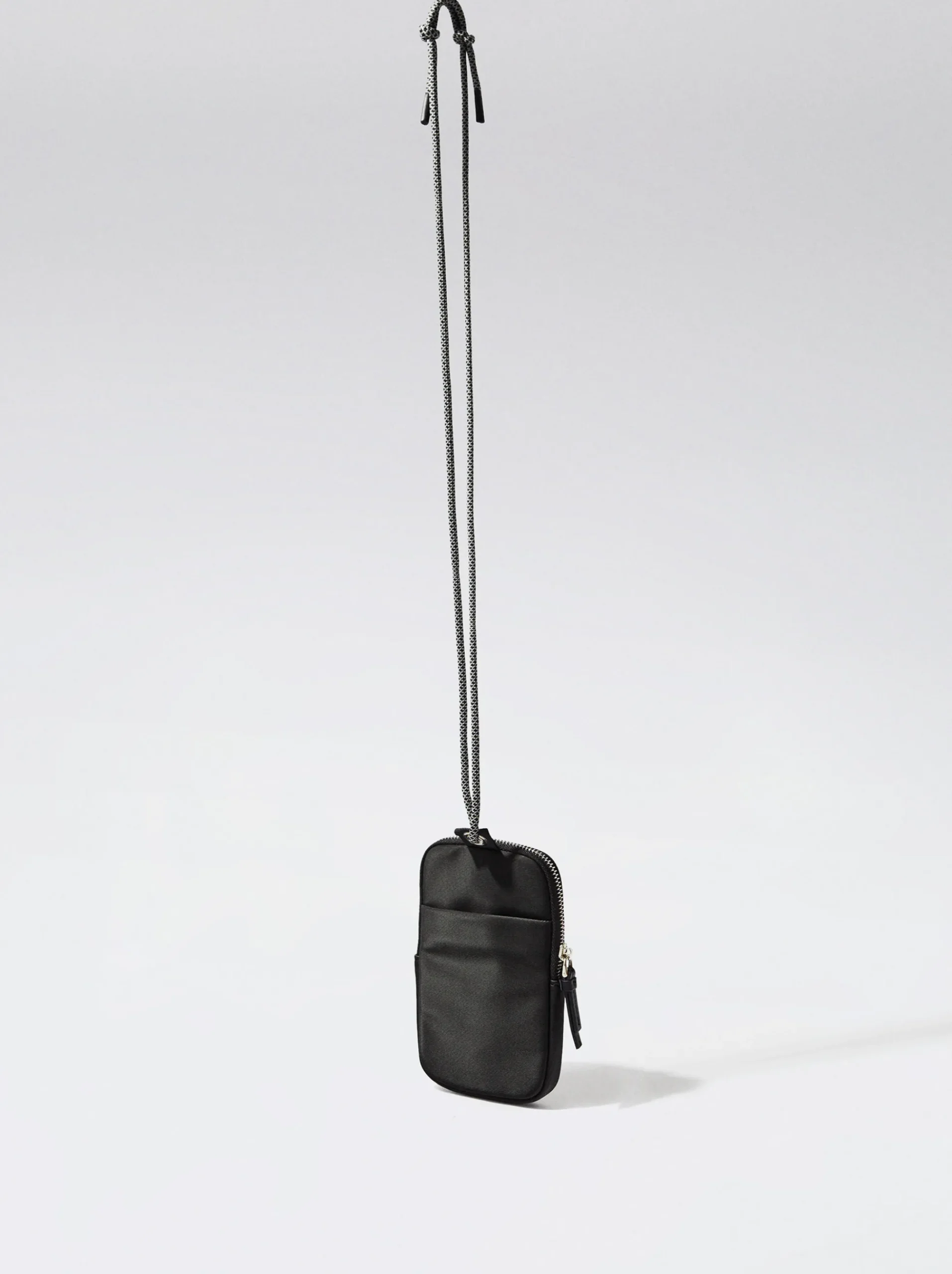 Nylon-Effect Mobile Phone Case|Parfois Sale