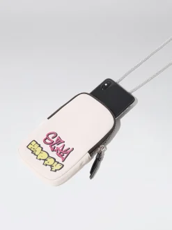 Nylon-Effect Mobile Phone Case|Parfois Shop