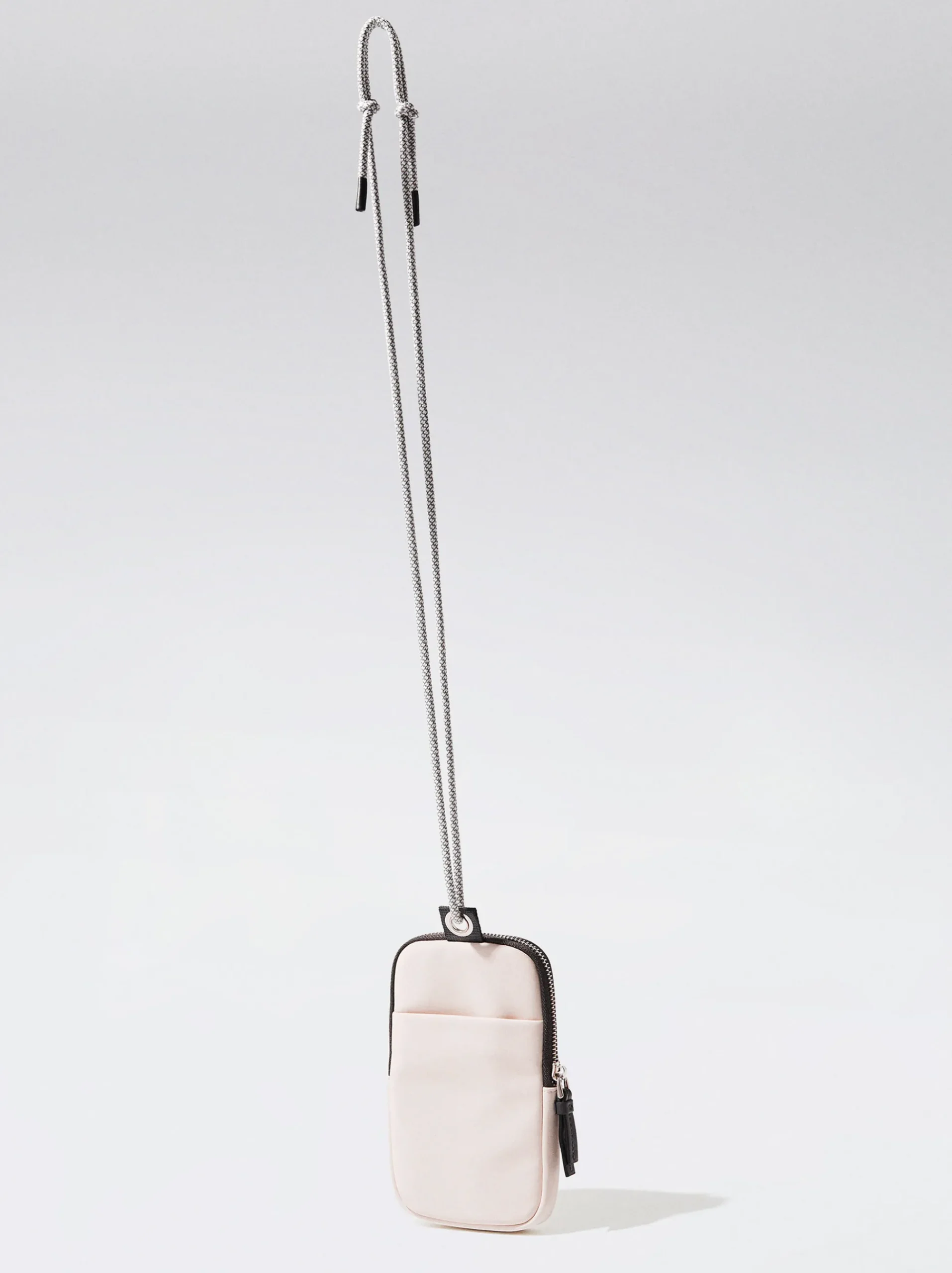 Nylon-Effect Mobile Phone Case|Parfois Shop