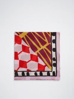 Organic Cotton Printed Scarf|Parfois New