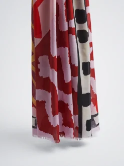 Organic Cotton Printed Scarf|Parfois New