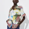 Organic Cotton Printed Shirt|Parfois Sale