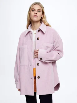 Overshirt With Pockets And Buttons|Parfois Clearance
