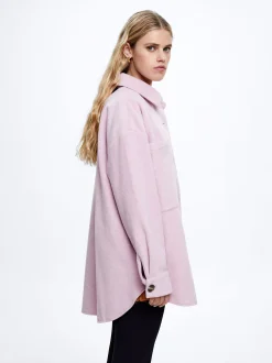 Overshirt With Pockets And Buttons|Parfois Clearance