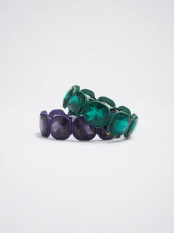 Pack Of Bracelets With Crystals|Parfois Outlet
