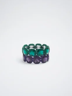 Pack Of Bracelets With Crystals|Parfois Flash Sale