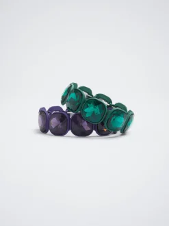 Pack Of Bracelets With Crystals|Parfois Flash Sale