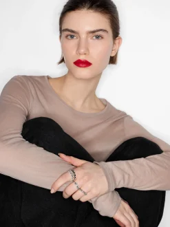 Pack Of Multi-Finished Rings|Parfois Best Sale