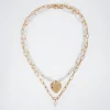 Pack Of Necklaces With Freshwater Pearl|Parfois Discount