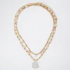 Pack Of Necklaces With Freshwater Pearl|Parfois Outlet