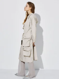 Parka With Pockets And Hood|Parfois Online