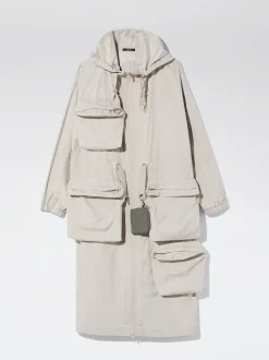 Parka With Pockets And Hood|Parfois Online