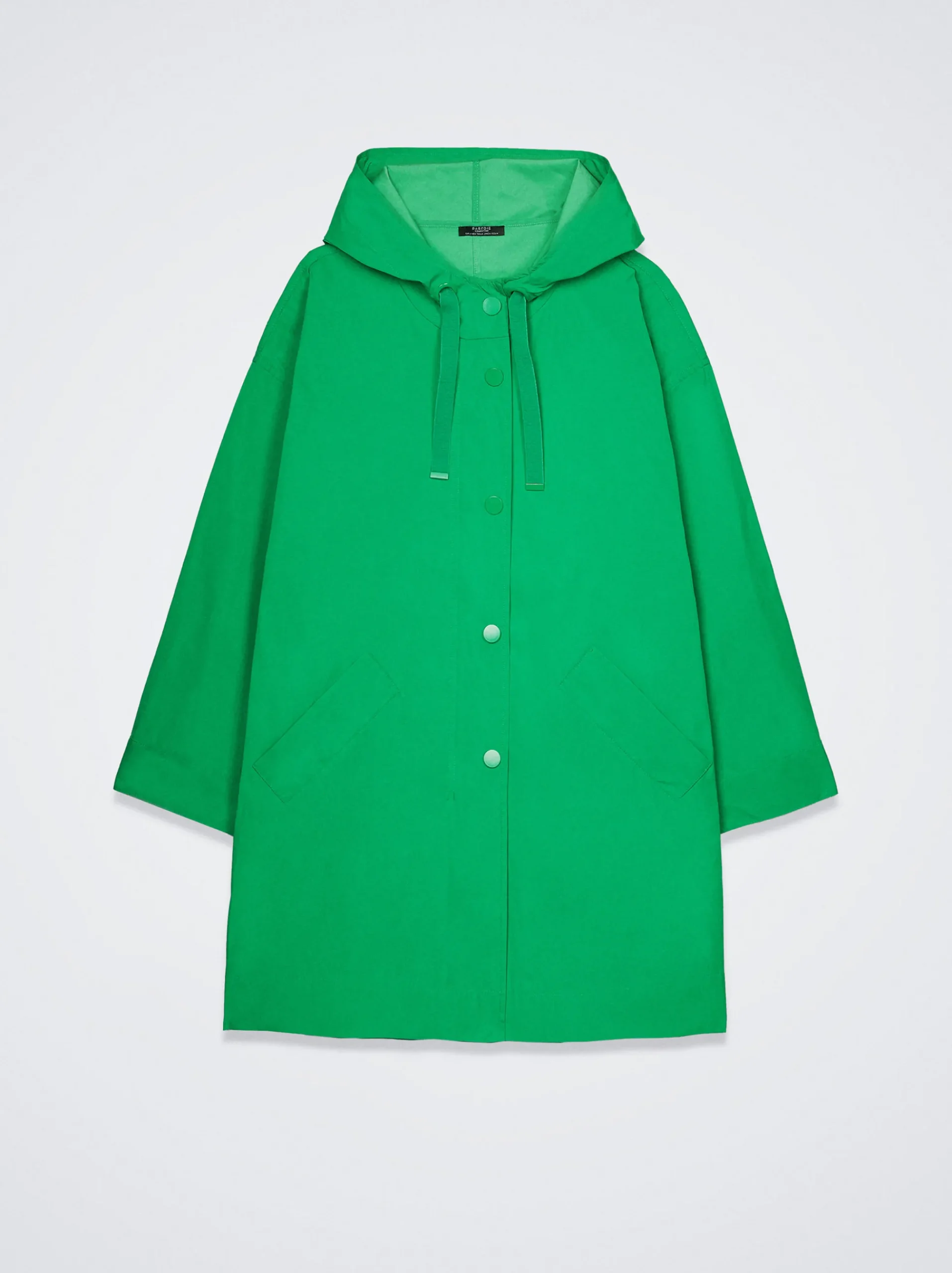 Parka With Pockets And Hood|Parfois Best Sale