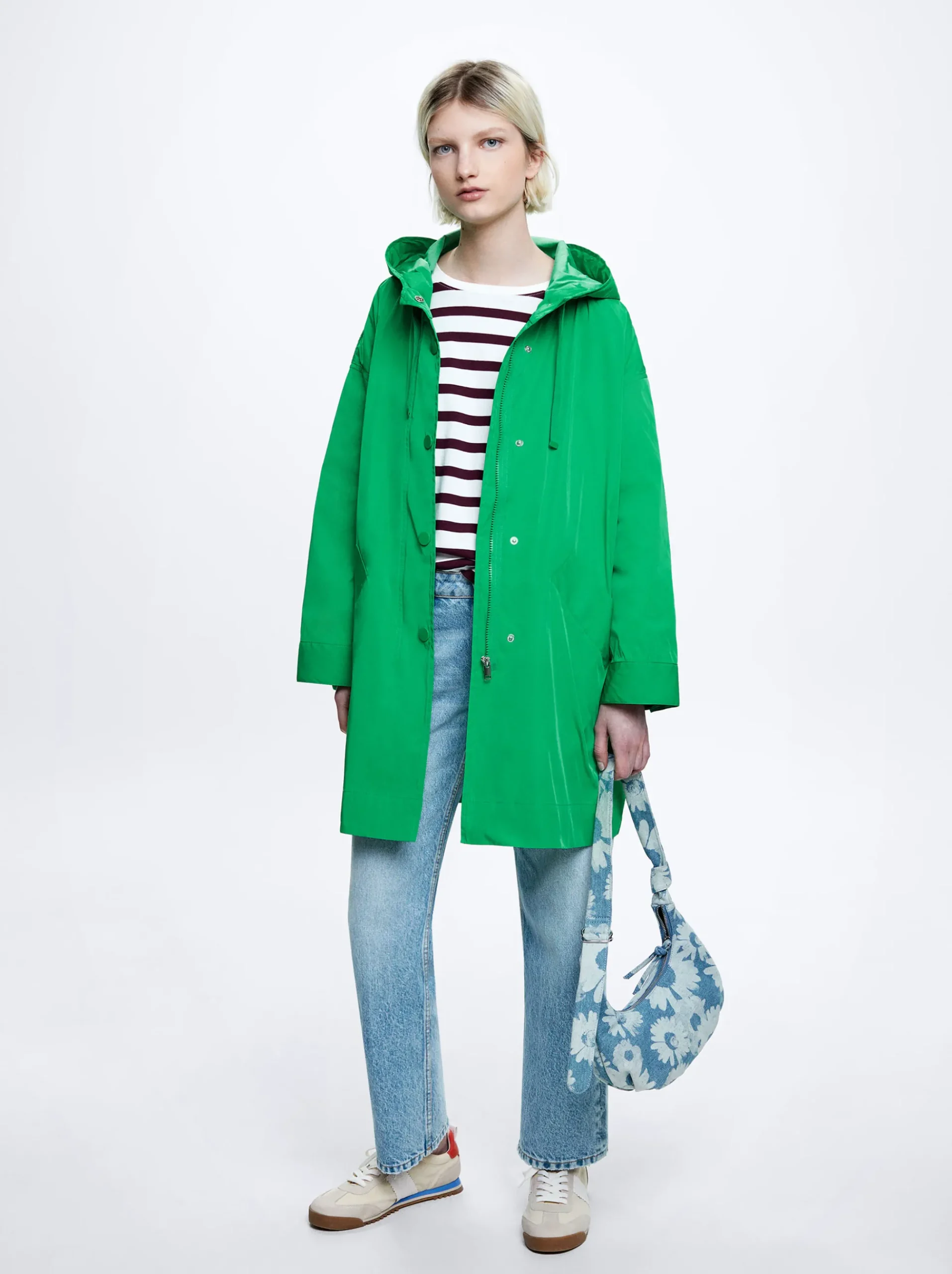 Parka With Pockets And Hood|Parfois Best Sale