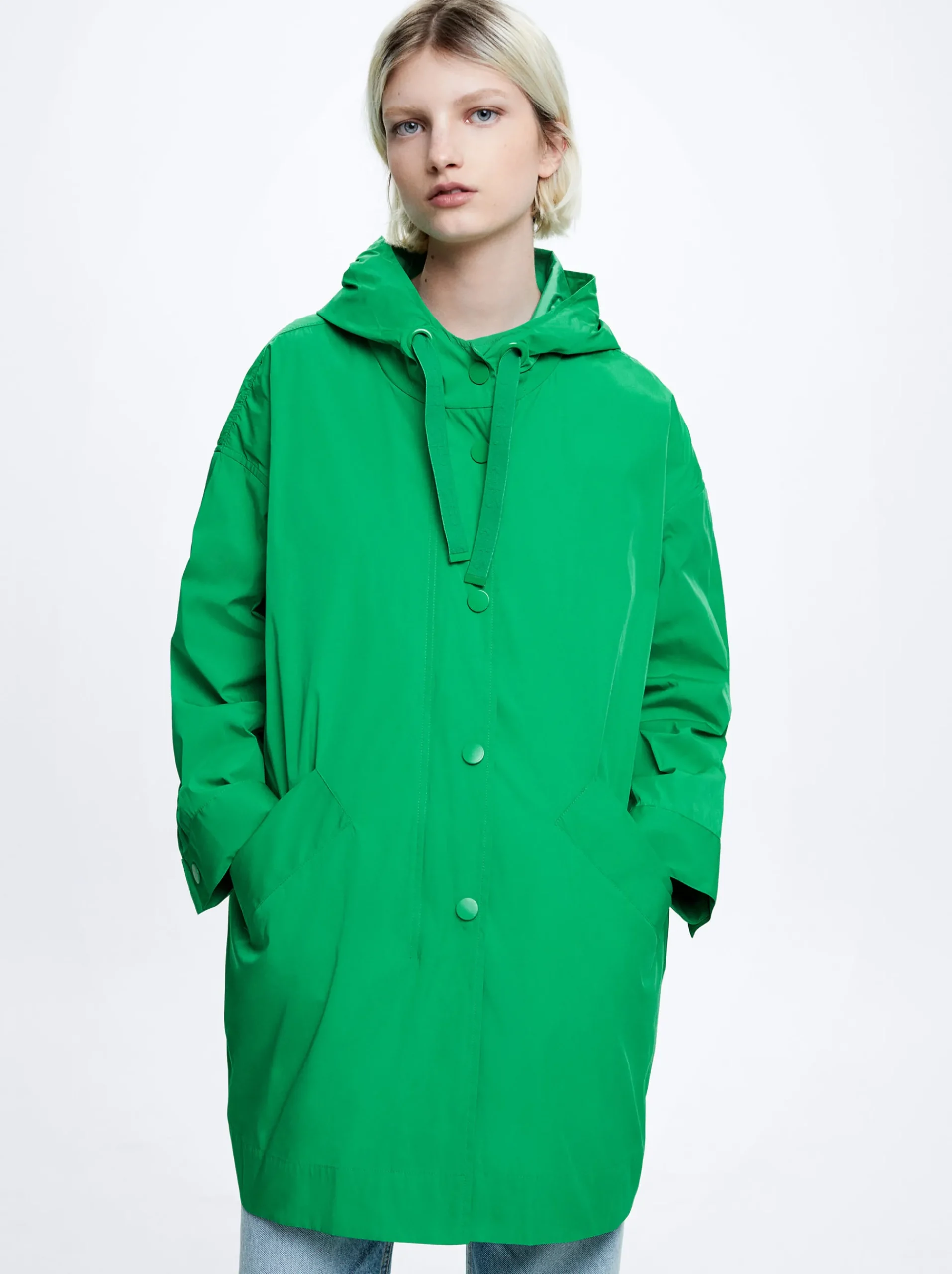Parka With Pockets And Hood|Parfois Best Sale