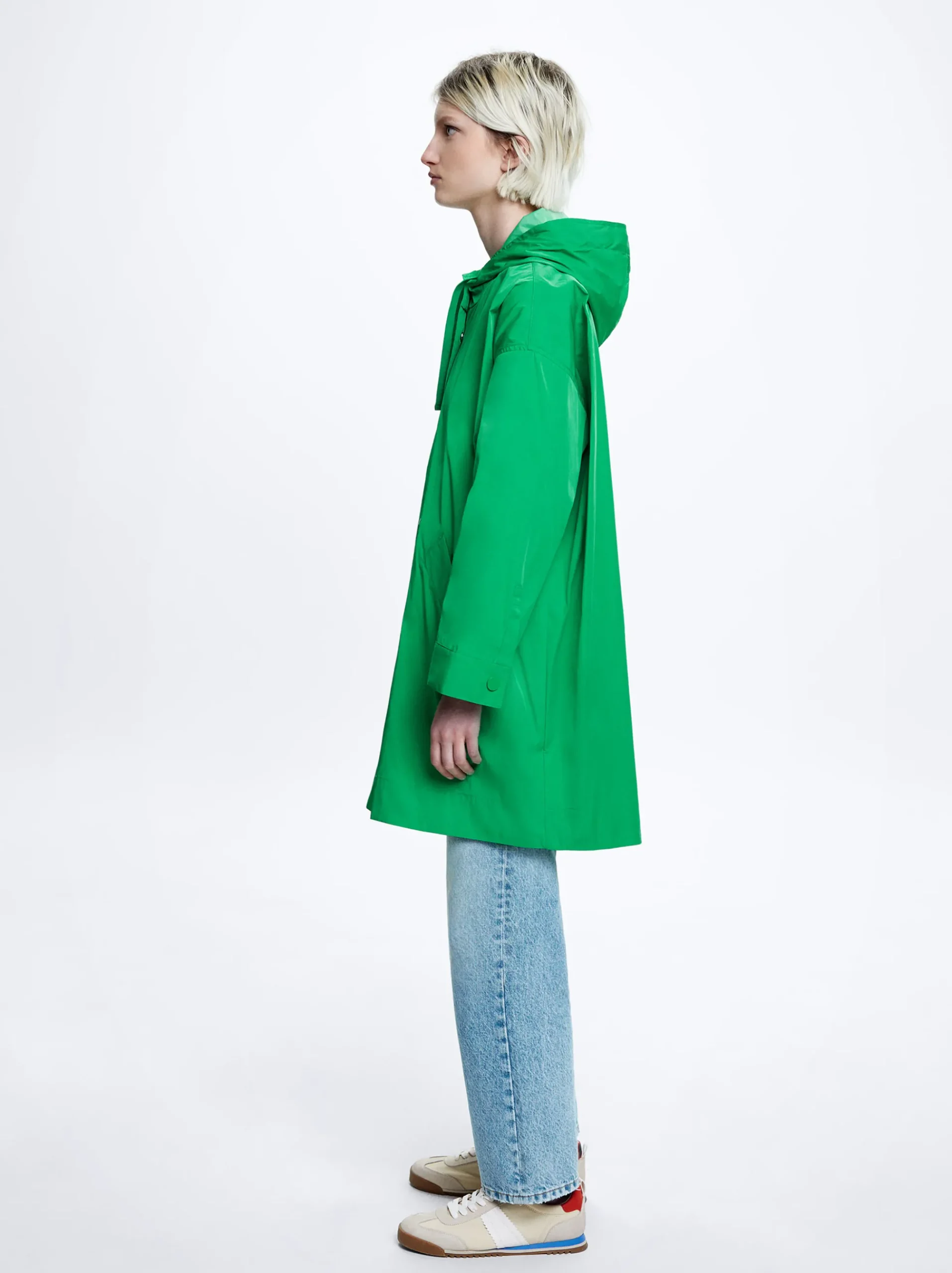 Parka With Pockets And Hood|Parfois Best Sale