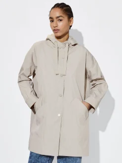 Parka With Pockets And Hood|Parfois Clearance