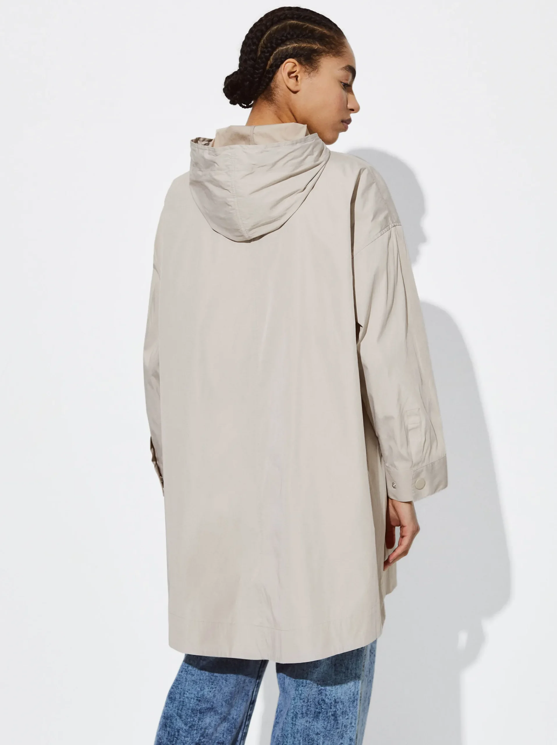 Parka With Pockets And Hood|Parfois Clearance