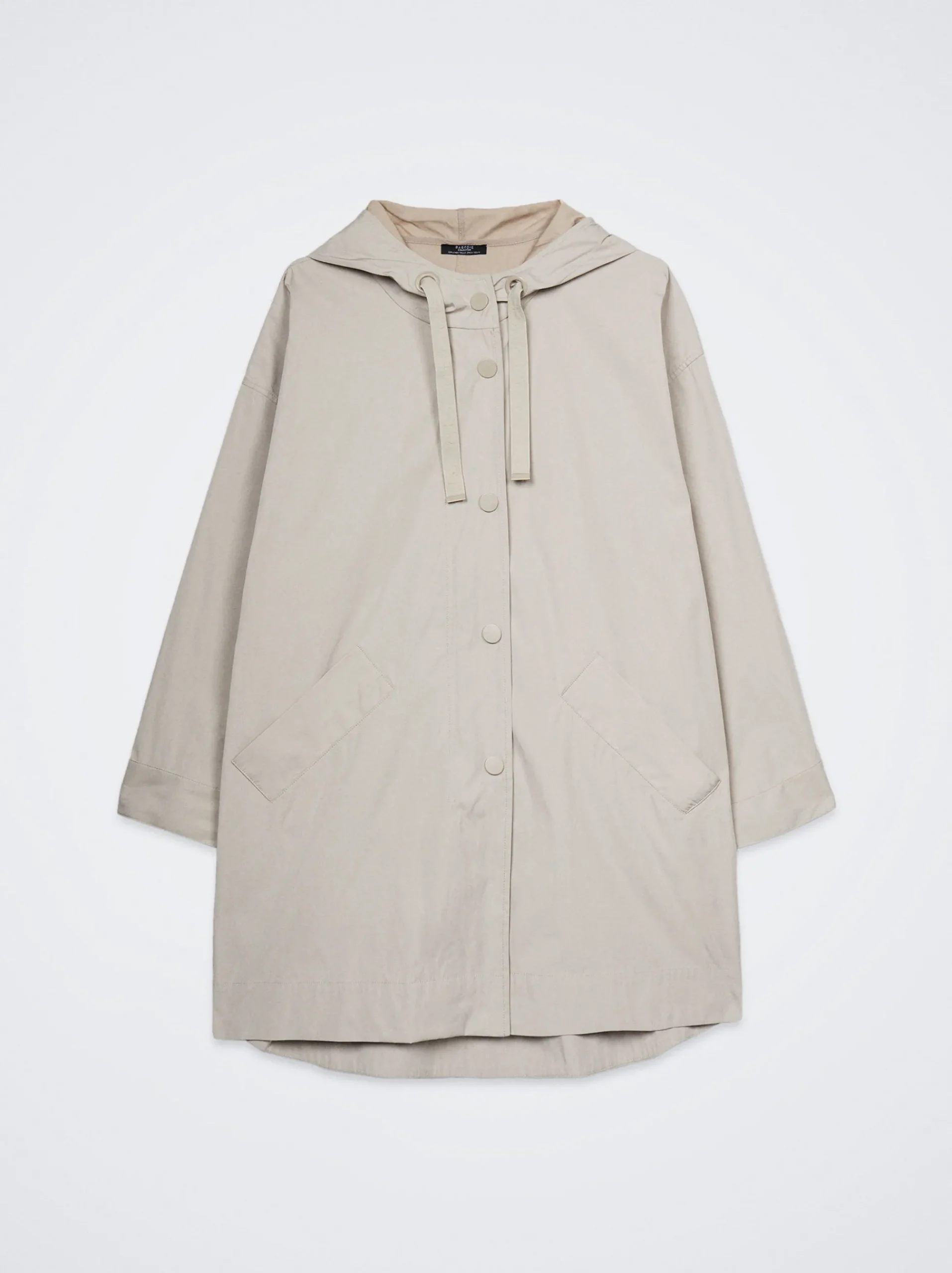 Parka With Pockets And Hood|Parfois Clearance