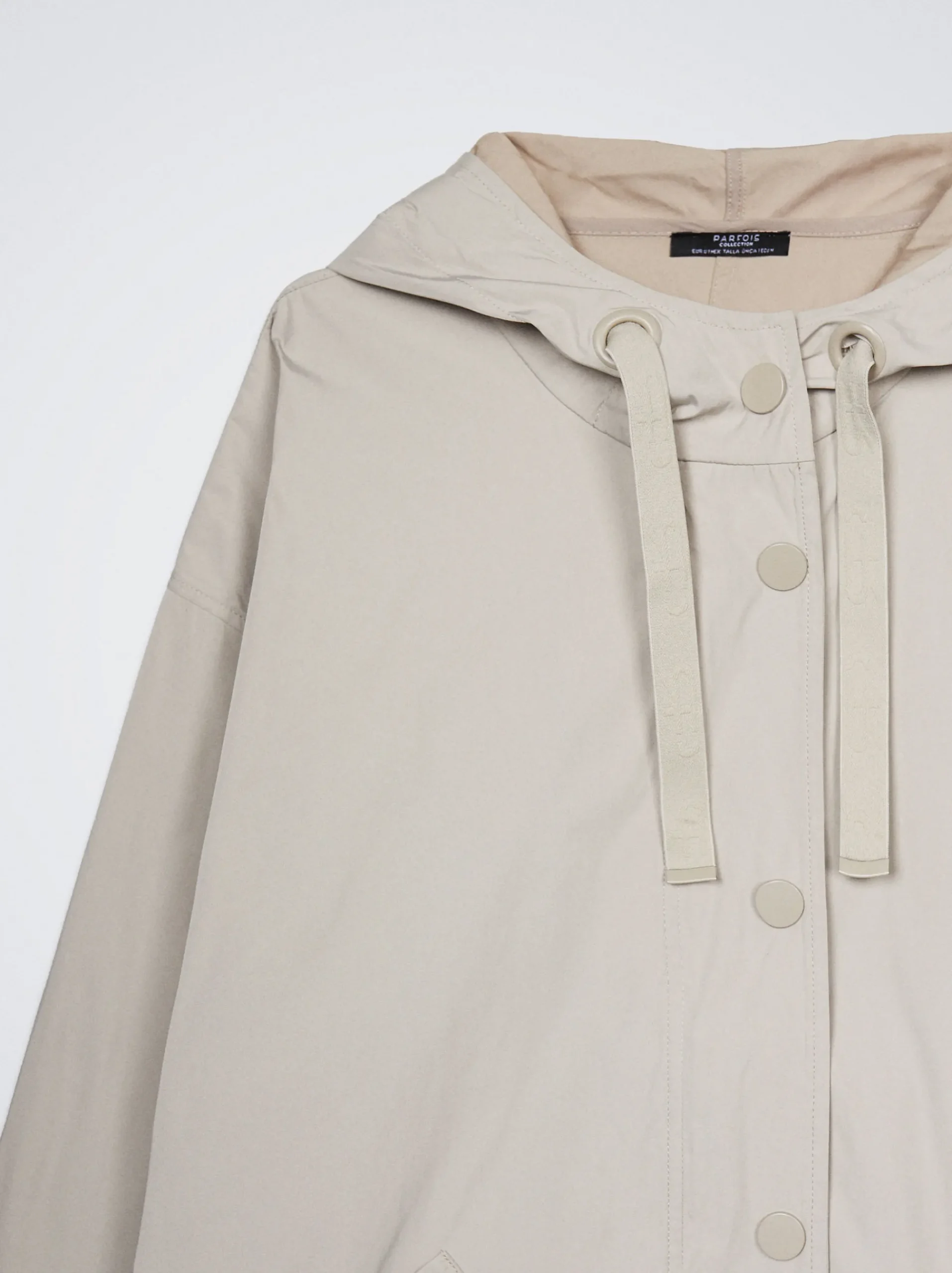Parka With Pockets And Hood|Parfois Clearance