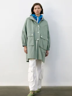 Parka With Pockets And Hood|Parfois Cheap