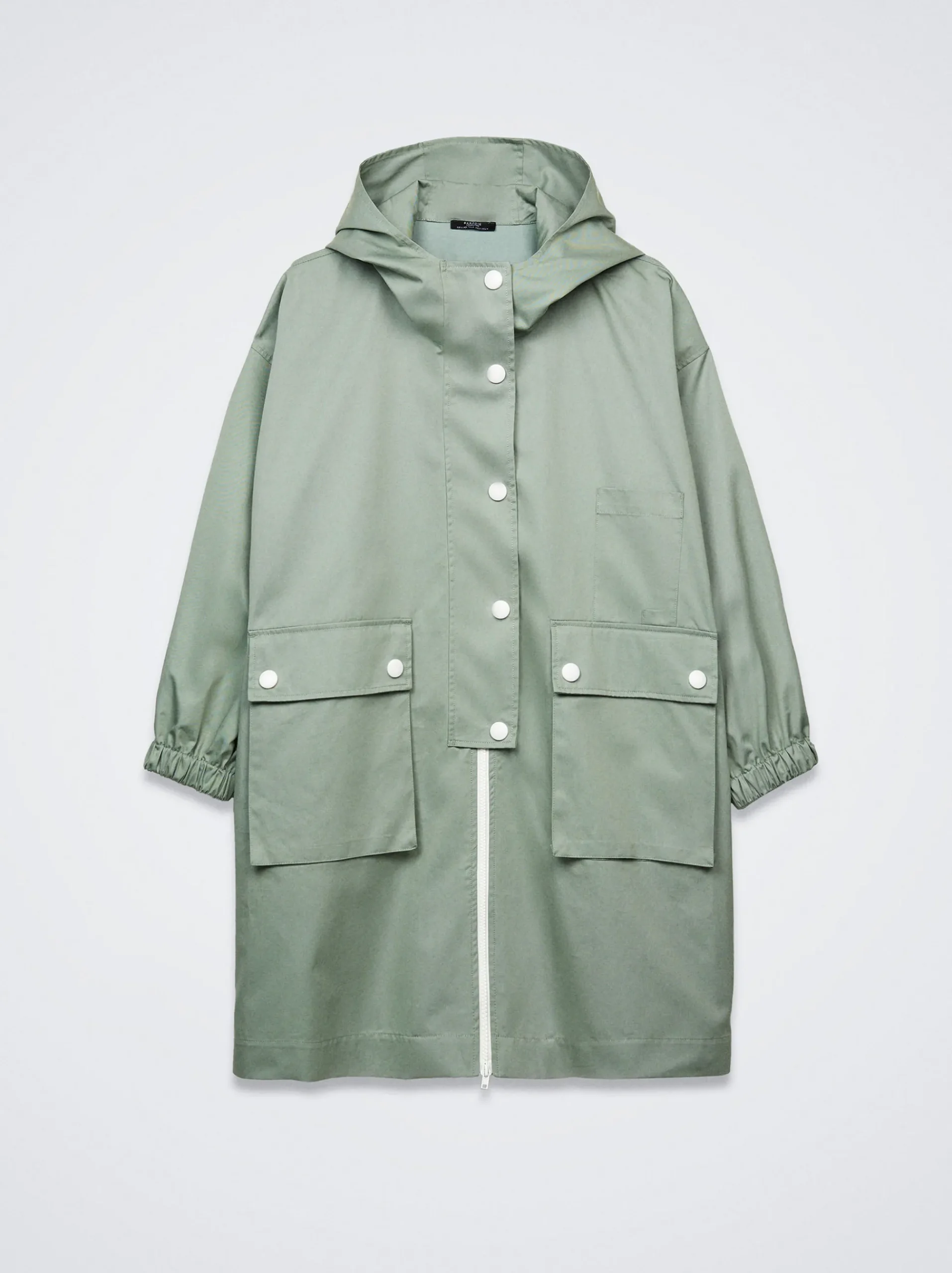 Parka With Pockets And Hood|Parfois Cheap