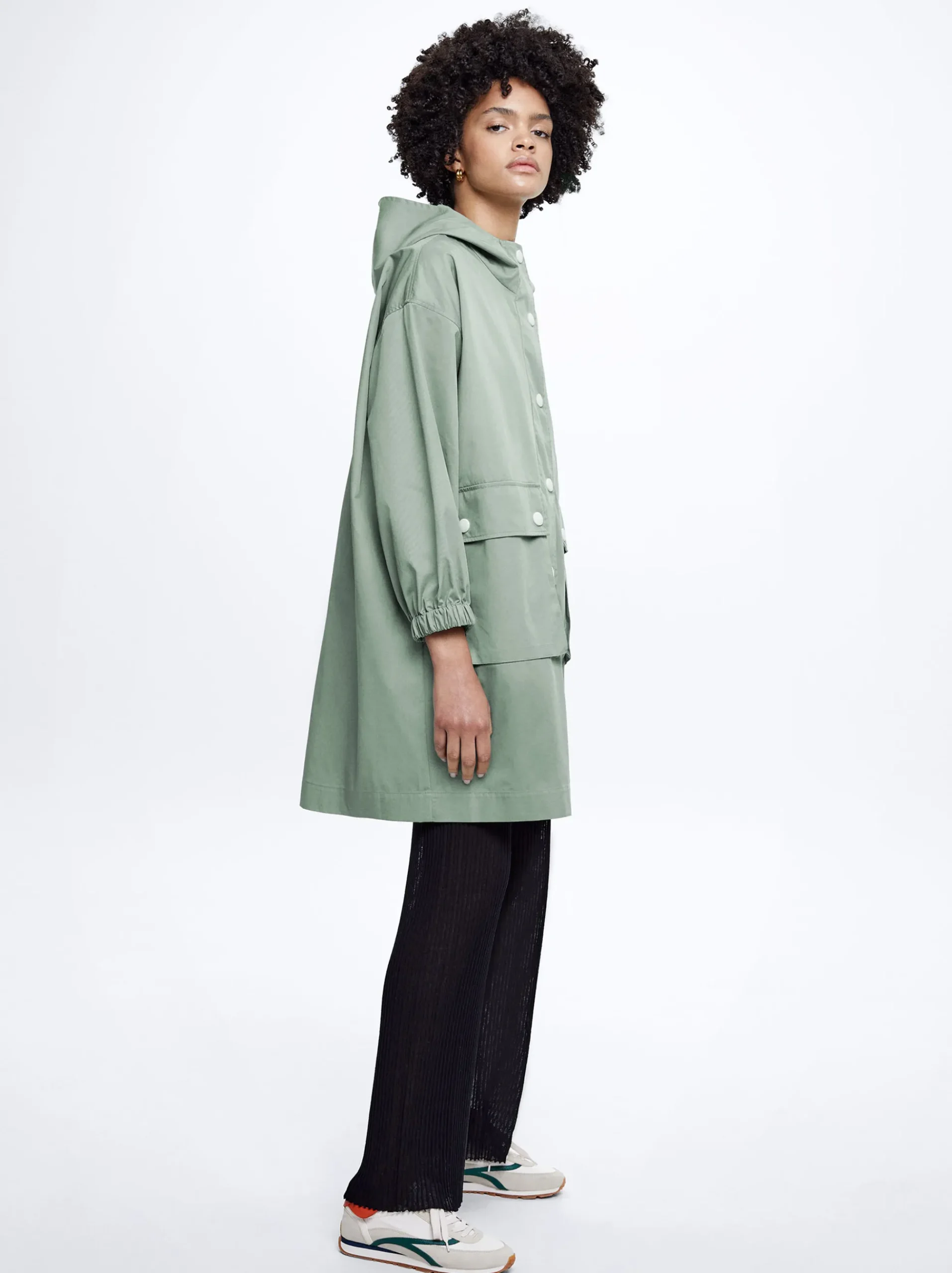 Parka With Pockets And Hood|Parfois Cheap