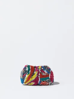 Party Bag With Beads And Sequins|Parfois Online