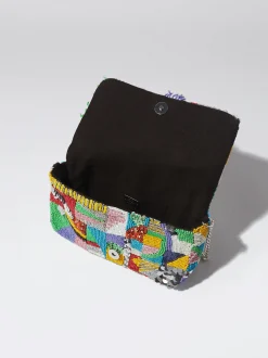 Party Bag With Beads And Sequins|Parfois Fashion