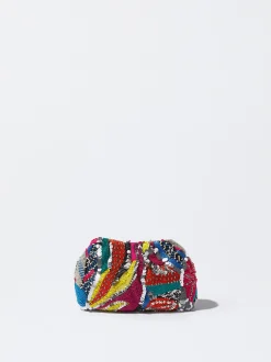 Party Bag With Beads And Sequins|Parfois Online
