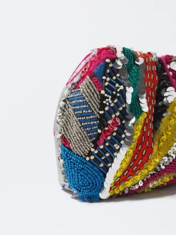 Party Bag With Beads And Sequins|Parfois Online