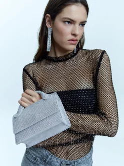 Party Bag With Strass|Parfois Online