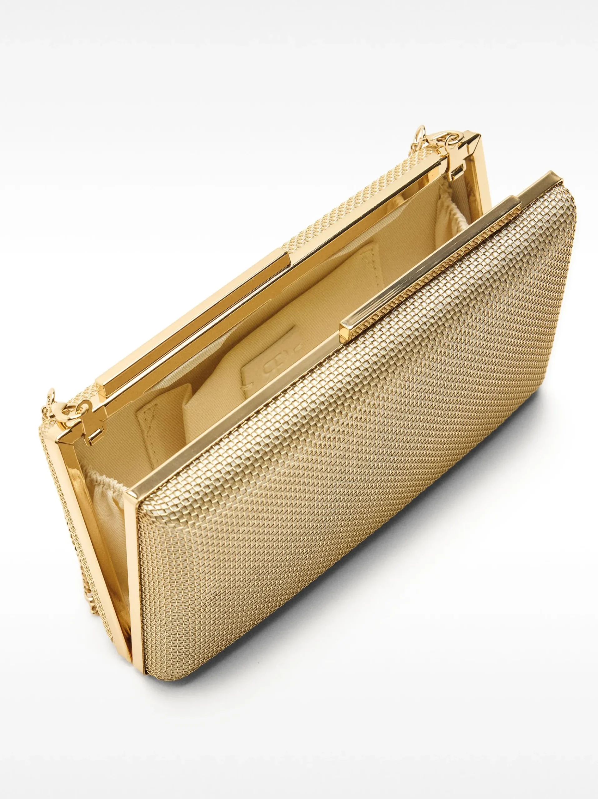 Party Clutch Bag With Chain Handle|Parfois Hot