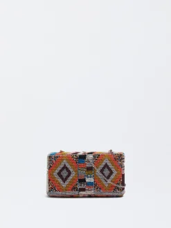 Party Clutch With Beads|Parfois New