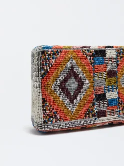 Party Clutch With Beads|Parfois New