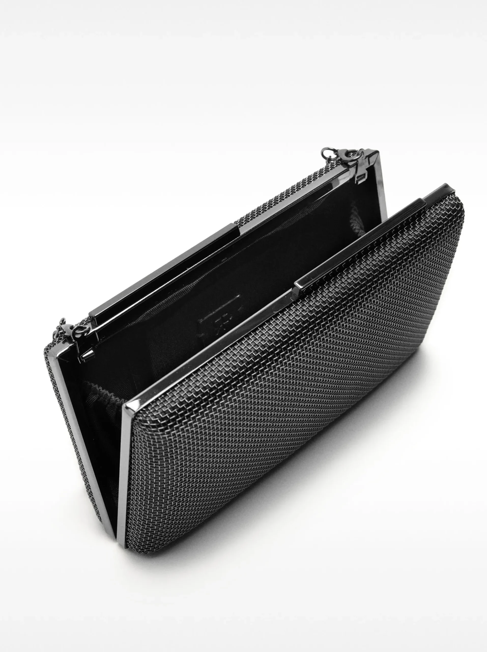 Party Clutch With Chain Handle|Parfois Hot