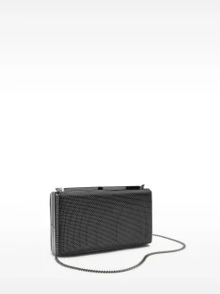 Party Clutch With Chain Handle|Parfois Best Sale