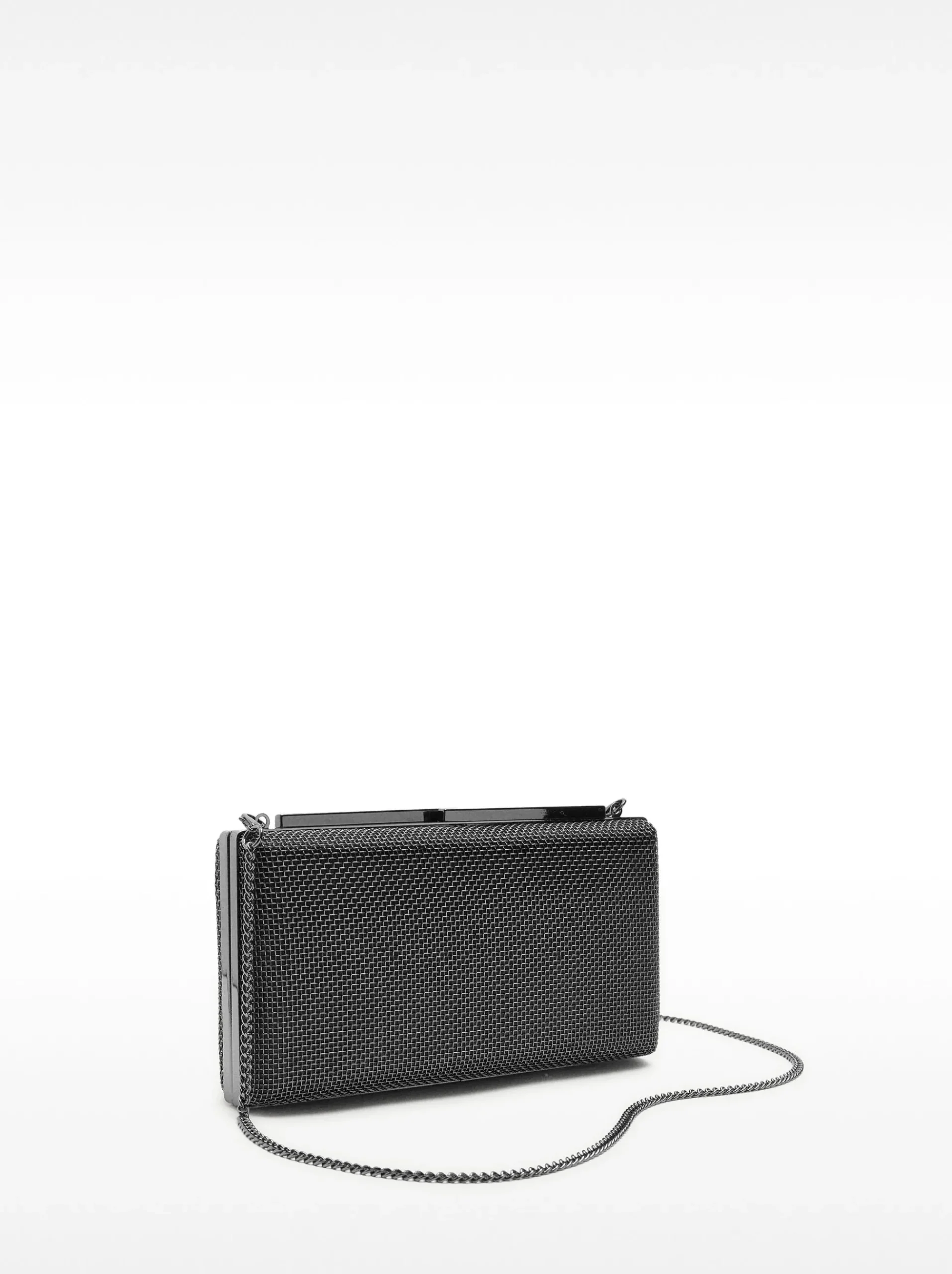 Party Clutch With Chain Handle|Parfois Best Sale