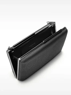 Party Clutch With Chain Handle|Parfois Best Sale