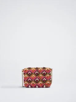 Party Handbag With Beads|Parfois Flash Sale