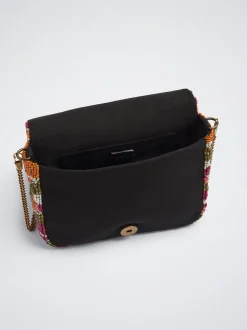 Party Handbag With Beads|Parfois Flash Sale