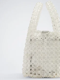Party Handbag With Beads|Parfois Cheap