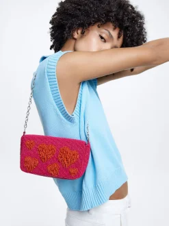 Party Handbag With Beads|Parfois Shop